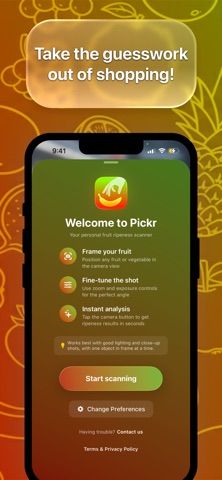 Pickr screenshot