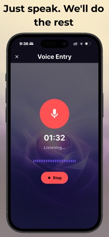 Mirror Self: AI Voice Journal Screenshot 1 of 5