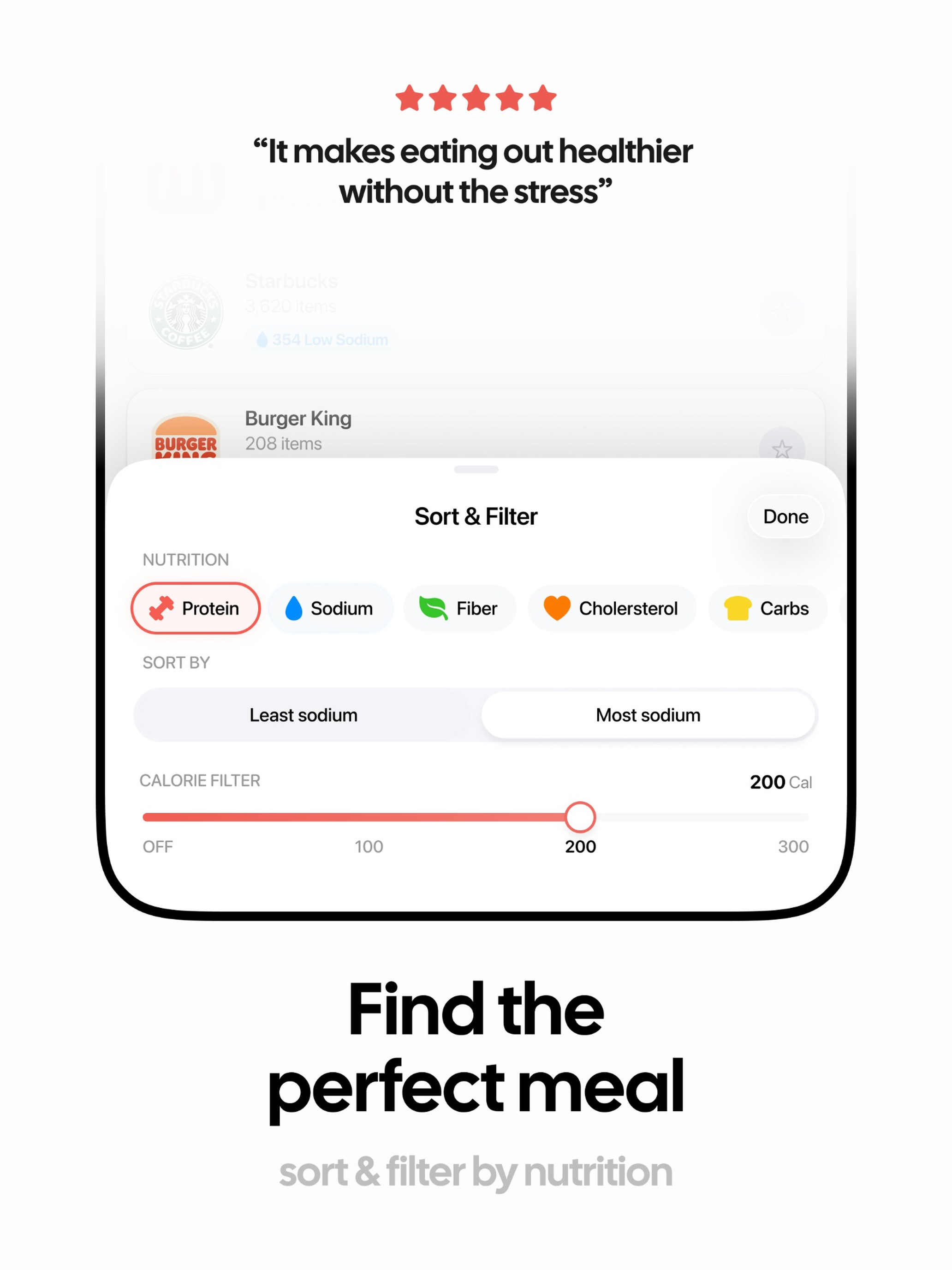 Cheat Day - Eat Out Healthy screenshot 10