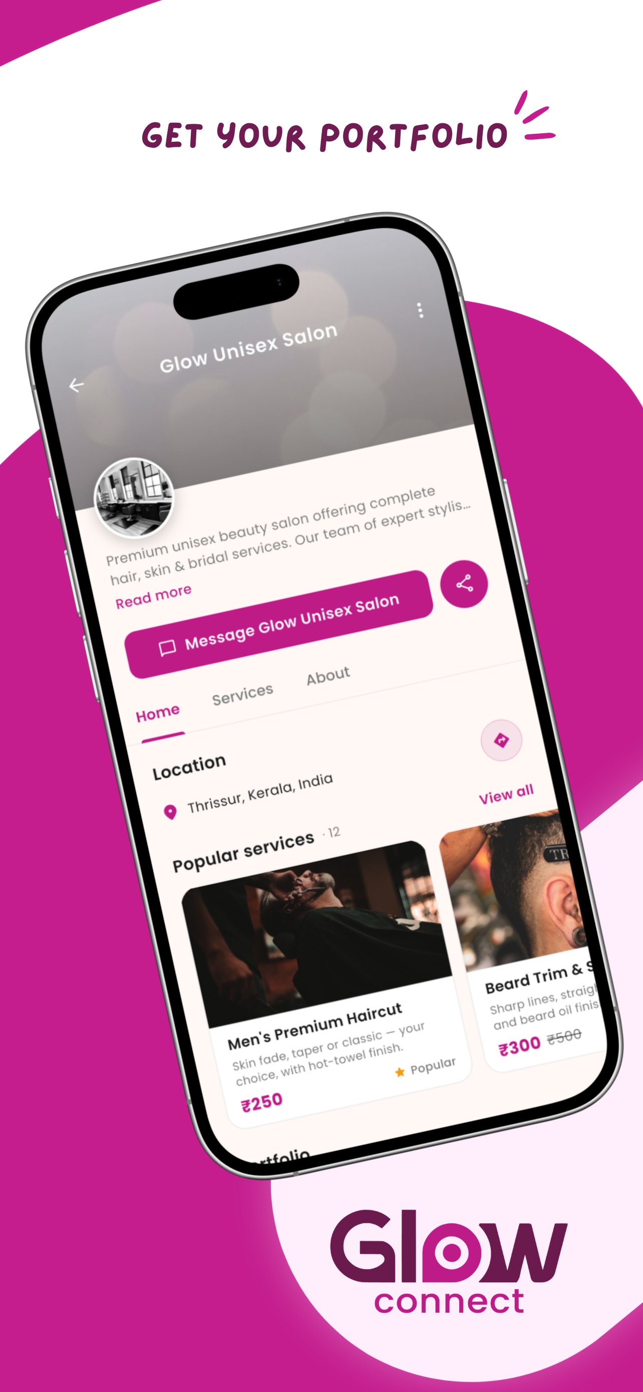 Glow Connect - Beauty Near You
