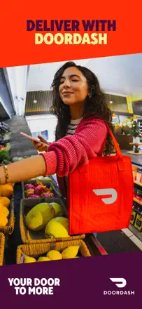 DoorDash - Dasher: Screenshot 1 von 4