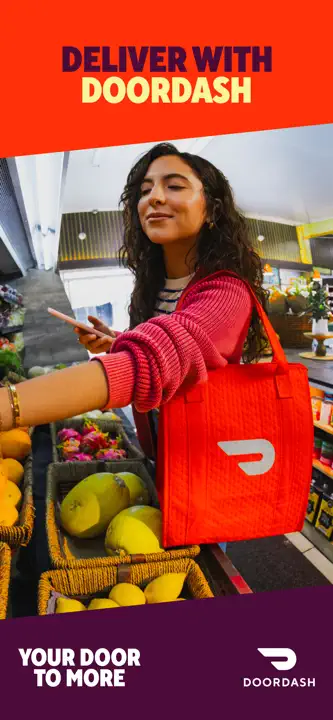 DoorDash - Dasher : capture d’écran 1 sur 4