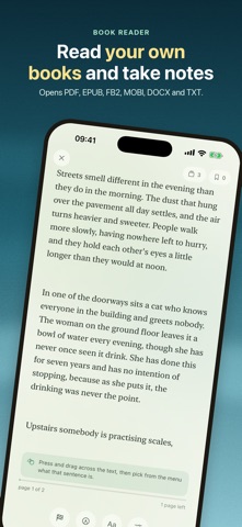 Nana's Focus: ADHD Reader Screenshot 3 of 7