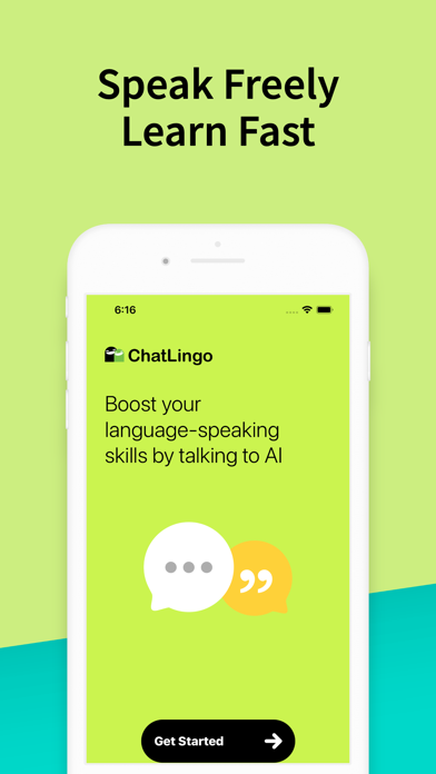Screenshot #2 pour ChatLingo -  Speak to AI