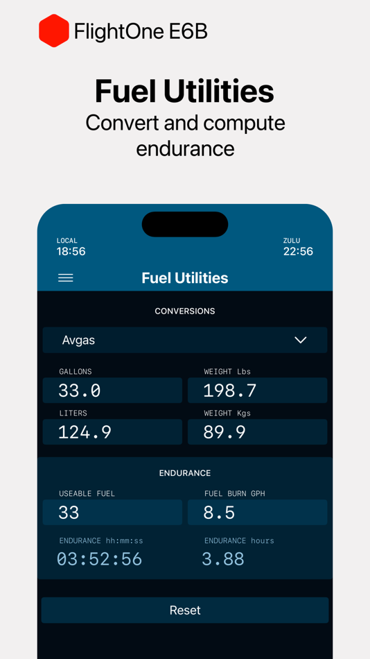 #4. E6B Aviation Calculator - FLT9 (iOS) 由: Raj Jeshang