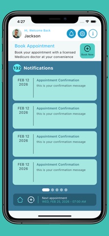 Medicuro Virtual Health iPhone screenshot 2