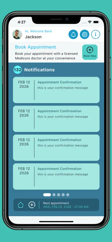 Medicuro Virtual Health screenshot 2 of 7