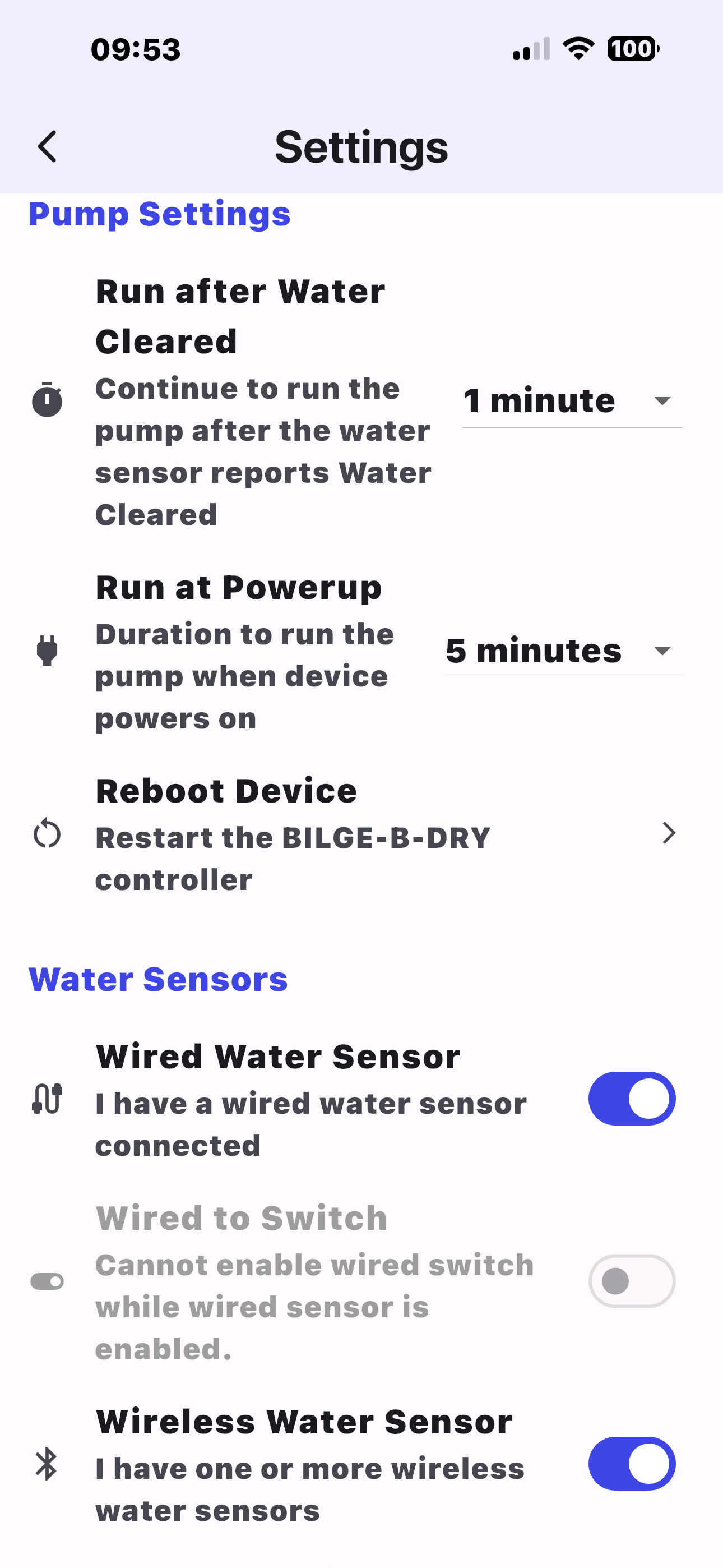 BILGE-B-DRY 3 screenshot 5