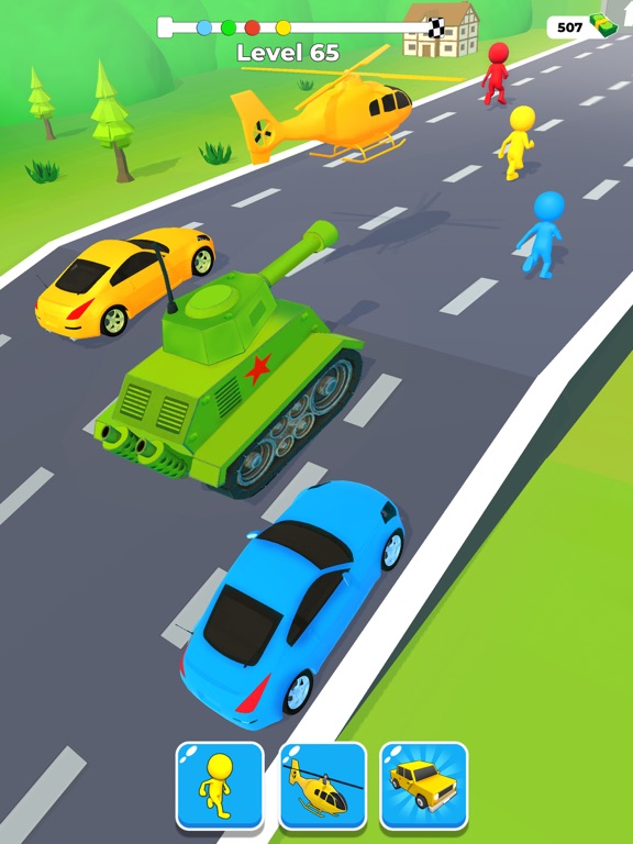 Shape Transform Shifting Games iPad screenshot 5 - Games app