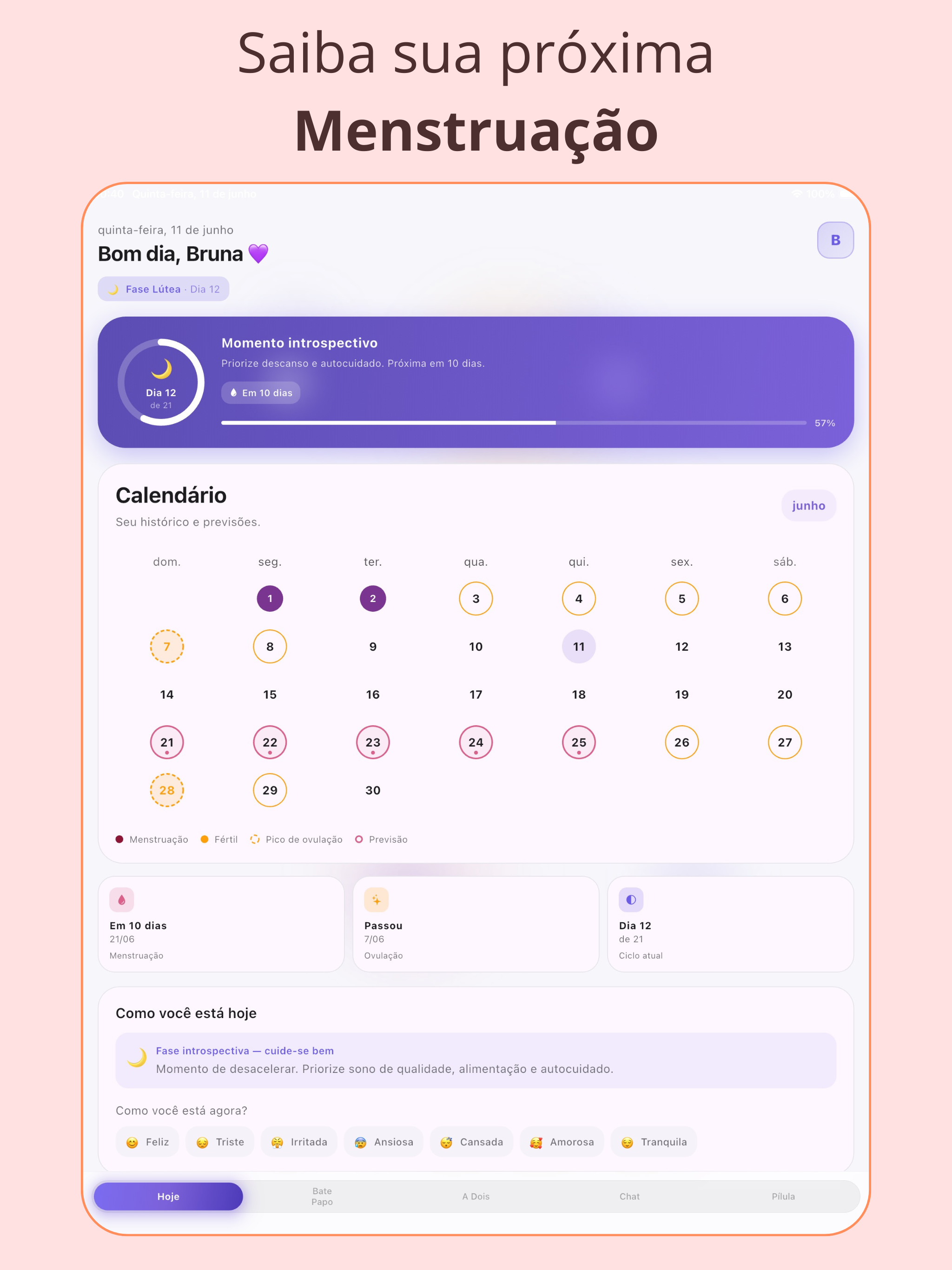 Niva Menstrual Calendar screenshot 7