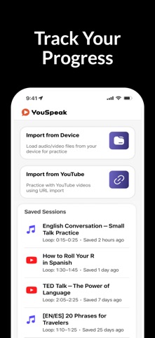 YouSpeak: Language Practice screenshot
