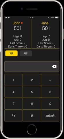 DartsZone: Darts Scoring App screenshot
