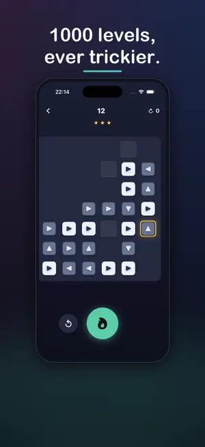 Cascadot: Domino Chain Puzzle screenshot 3