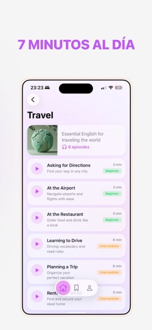 Tempo: Slow English iPhone screenshot 5