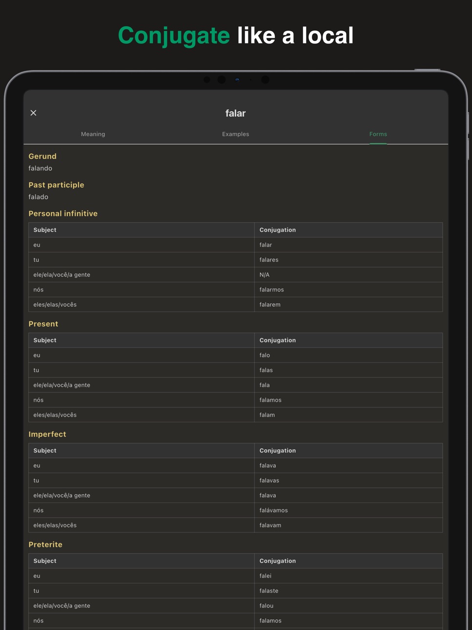 iPad screenshot