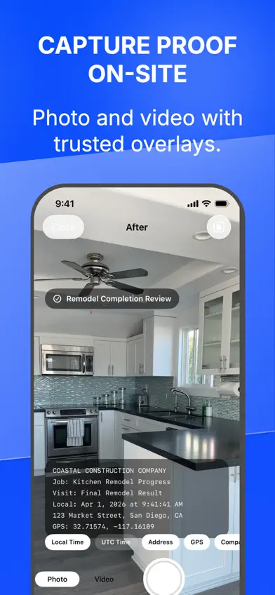 ProofDoc: Work Proof & Pay screenshot 3