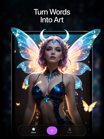 Flux Kontext AI Image Creator iPad screenshot