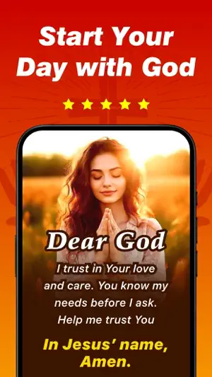 Bible: Daily Devotional Prayer screenshot 1