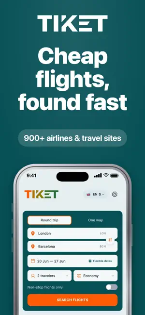 TIKET screenshot 1