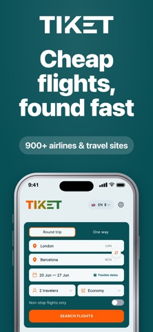 TIKET Screenshot 1 of 8