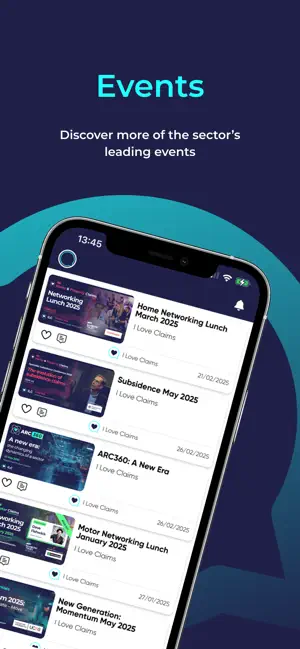 ILC Events & Insights screenshot 3