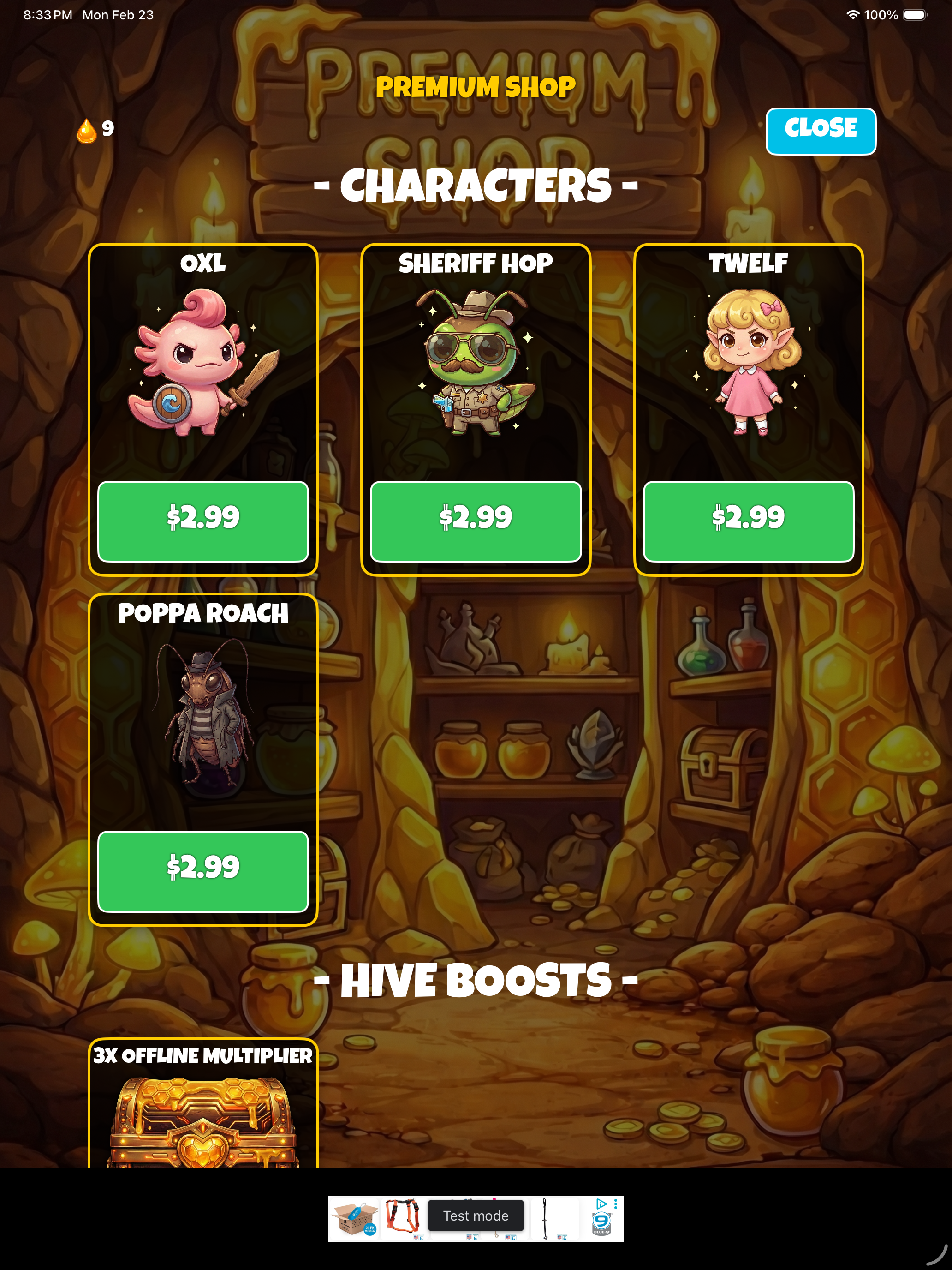 Idle Bee Farm screenshot 11