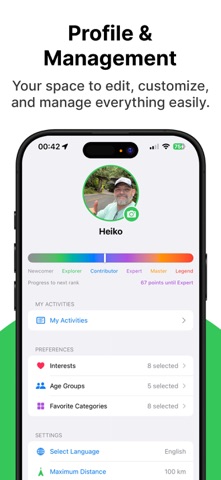 RausZeit screenshot