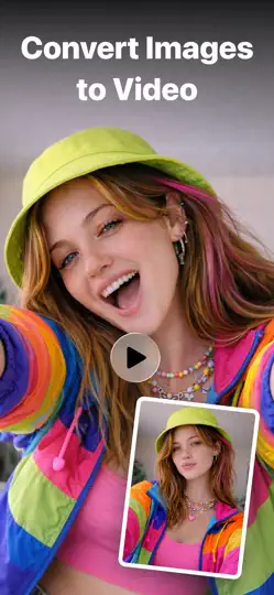 Screenshot von Bild Zu Video AI: PicVid auf dem iPhone 1
