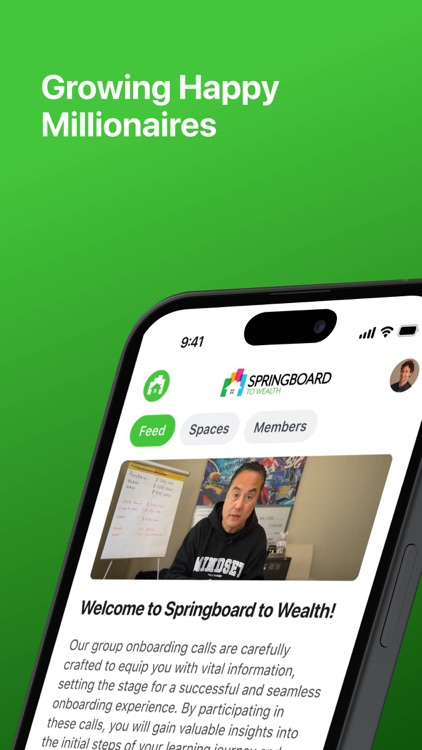 Springboard To Wealth