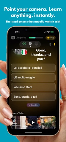 LangFeed - Real Language Screenshot 5 of 9