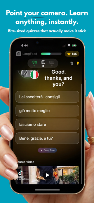 LangFeed - Real Language Screenshot 5 of 9