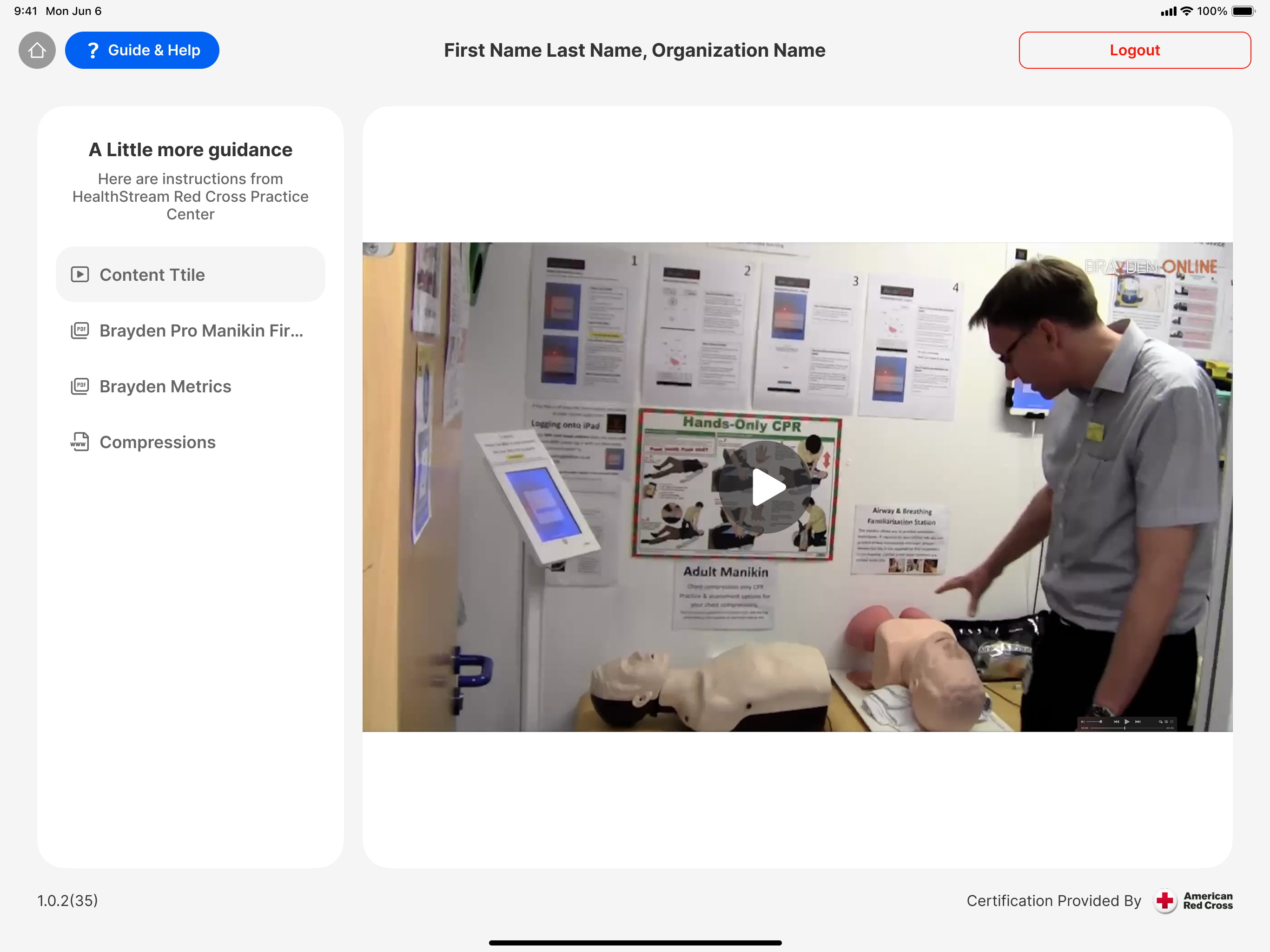 Resuscitation Skills: 2Rescuer screenshot 4