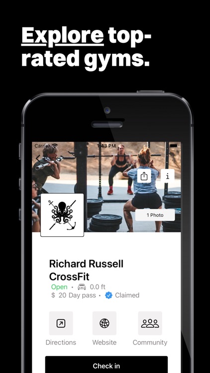 MoreGyms - Find & Access Gyms
