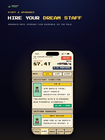 Marching Tycoon: Idle Band iPad screenshot