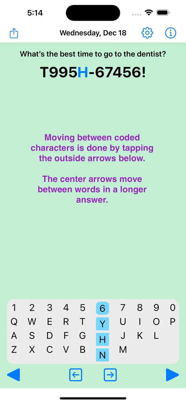 Screenshot #3 pour Dad Jokes Daily Puzzle