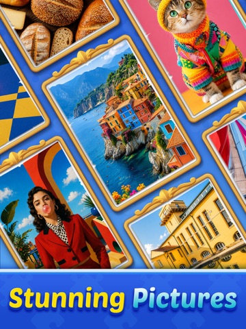 JigCanvas Drop: Jigsaw Puzzle iPad screenshot