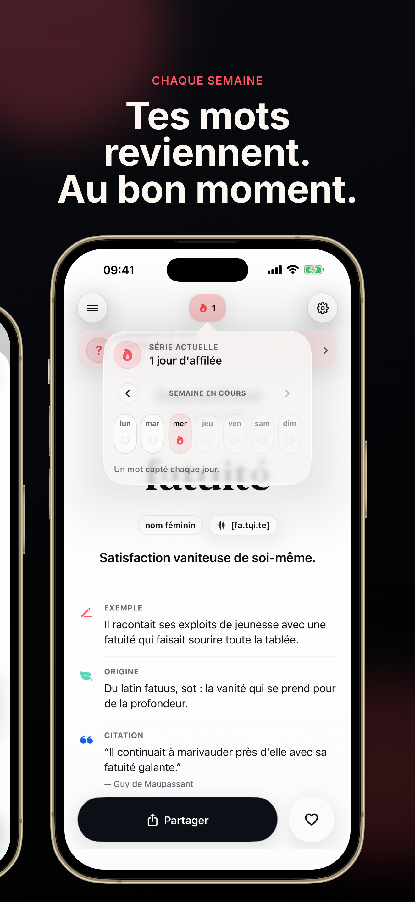 Capte : le mot du jour screenshot 4