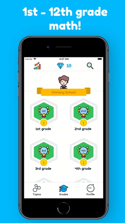 1st - 12th Grade Math Problems screenshot-2