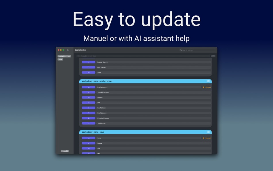#5. Lookalization (macOS) Podle: Utku Yegen