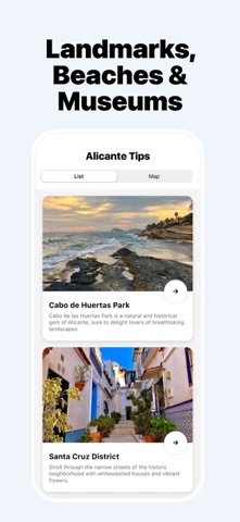 Alicante Tips: Travel Guide screenshot