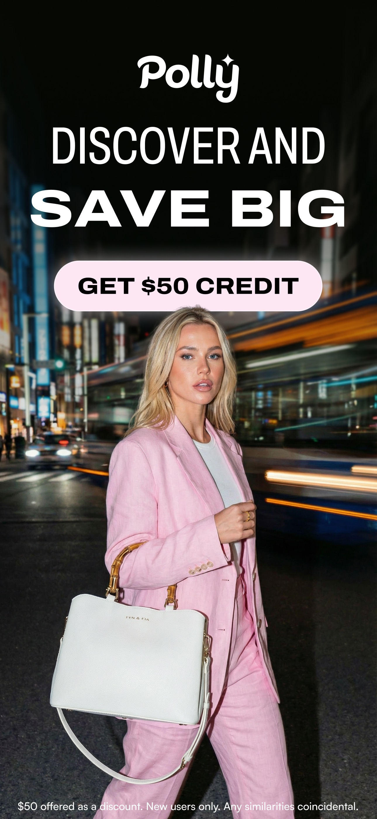 Polly.com: Magical Shopping screenshot 1