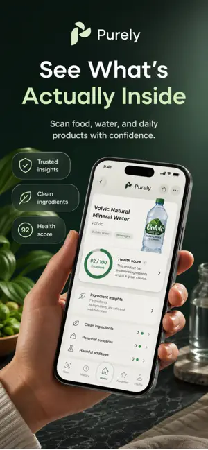 Purely - Find Whats Healthy screenshot 1
