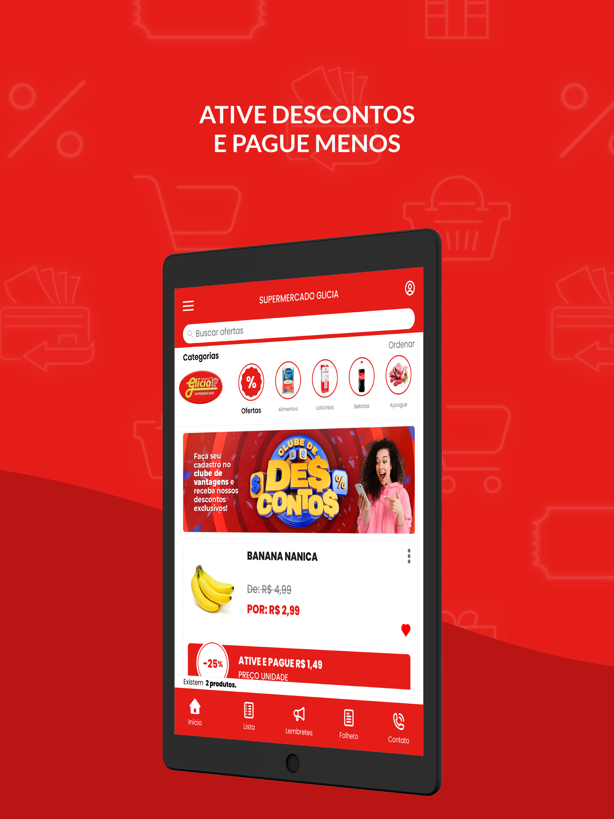 Supermercado Glicia screenshot 6