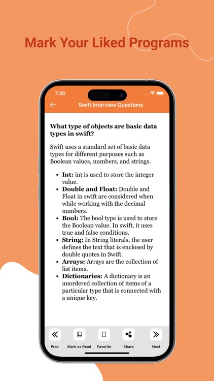 Cocoa|Swift Interview Question screenshot-4