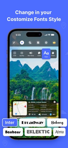 Photostamp - GPS Map Camera screenshot
