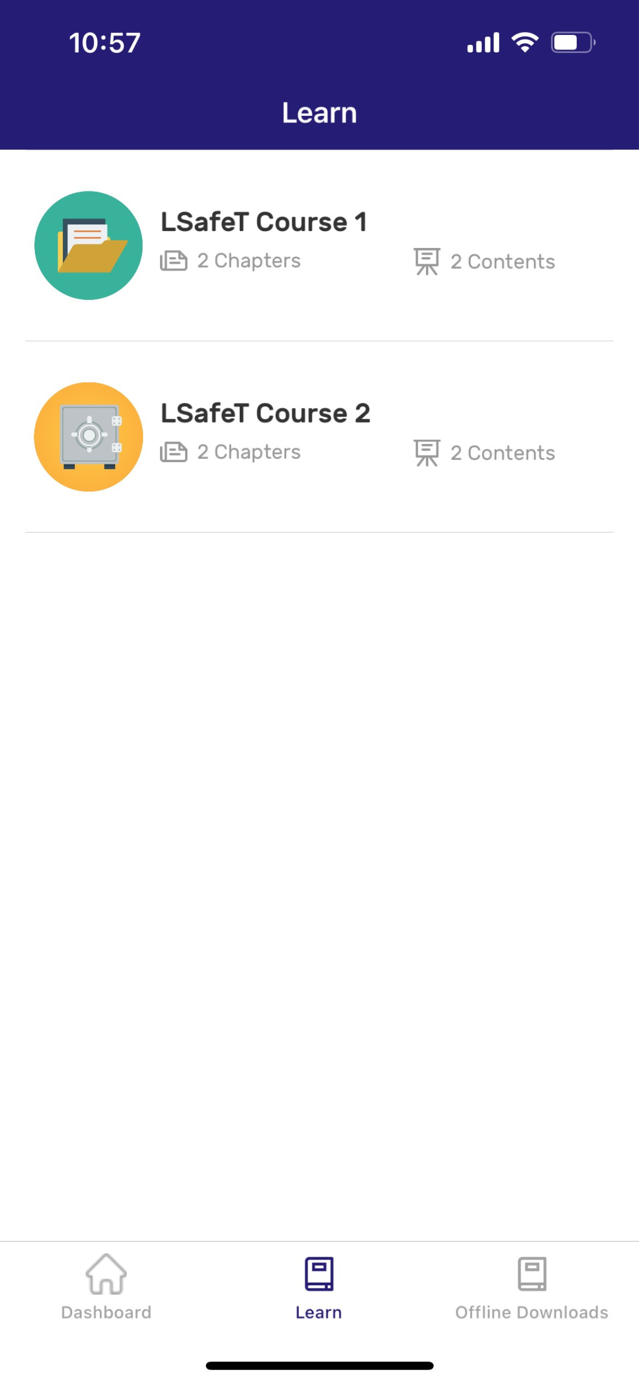 LsafeT - Smart Safety Learning screenshot 5