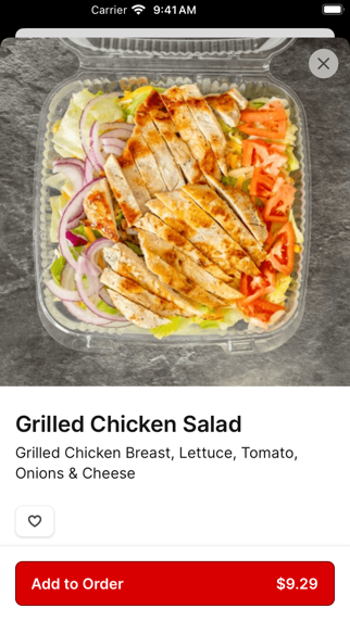 Mama Noi's Of Wadesboro iPhone screenshot 3 - Food & Drink app