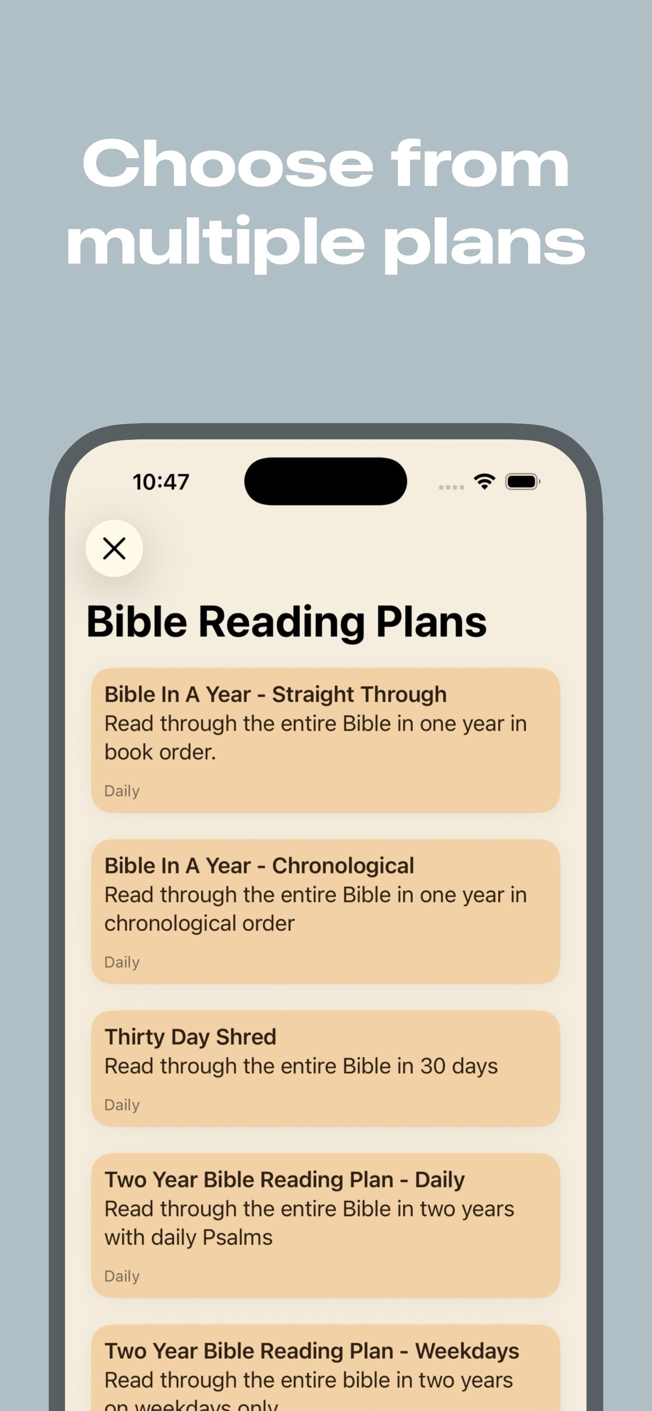 LampLit - Bible Reading Plans screenshot 3