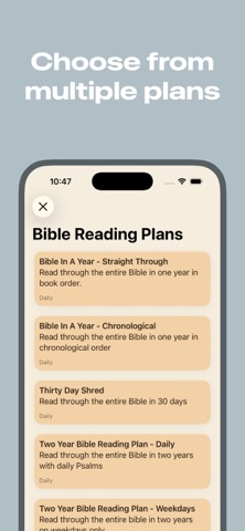 LampLit - Bible Reading Plans screenshot