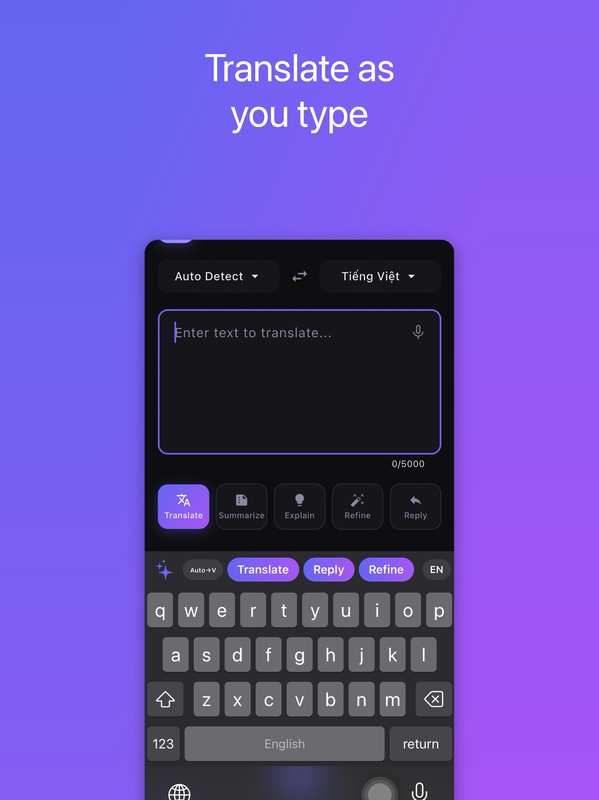 TransKey: Translate & Keyboard screenshot 9